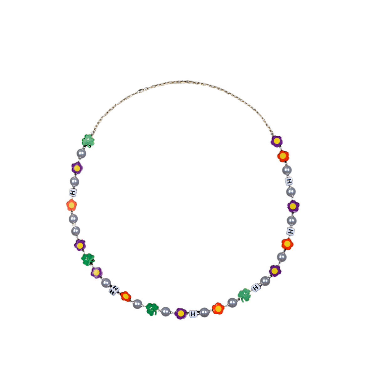 Pearl Chain - Flower